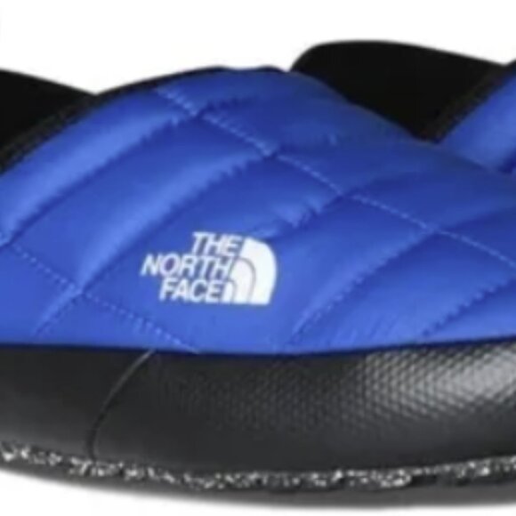North Face Men\'s Thermoball Traction Mule Royal Blue Size 7 NEW